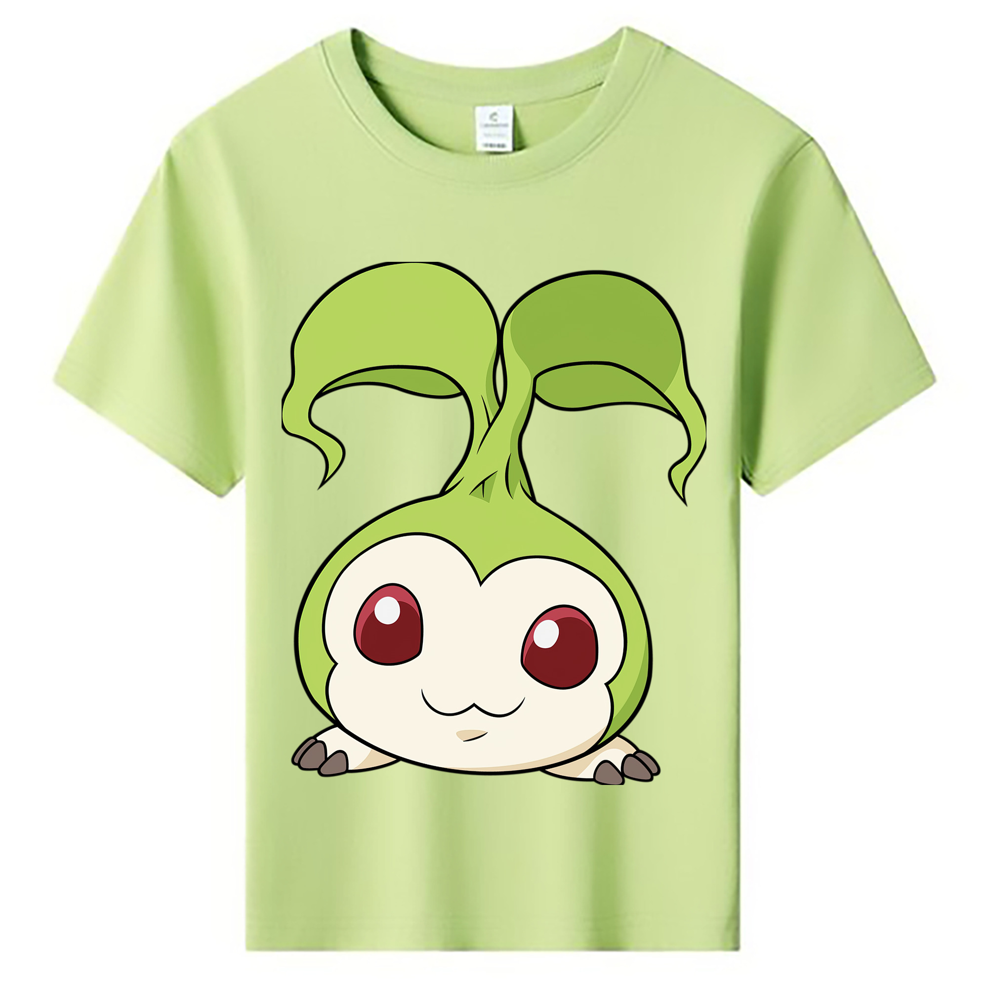 （画像用） Digimon デジタルモンスター/デジモン 綿100％キッズTシャツ（フロントプリント）